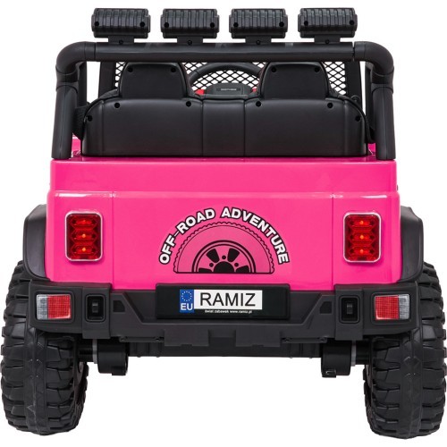 Jeep BEAST 4x4 Pink Vehicle