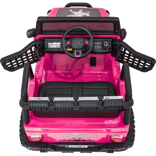 Jeep BEAST 4x4 Pink Vehicle