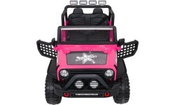 Jeep BEAST 4x4 Pink Vehicle