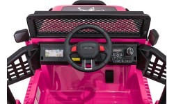 Jeep BEAST 4x4 Pink Vehicle