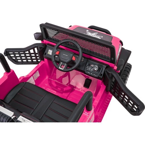 Jeep BEAST 4x4 Pink Vehicle