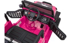 Jeep BEAST 4x4 Pink Vehicle