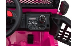 Jeep BEAST 4x4 Pink Vehicle
