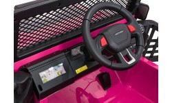 Jeep BEAST 4x4 Pink Vehicle