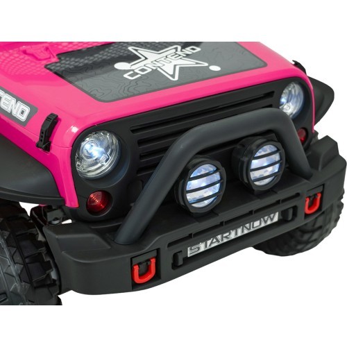 Jeep BEAST 4x4 Pink Vehicle