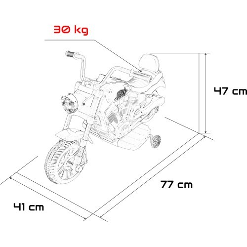 Детский электромобиль Motor STAR, жёлтый