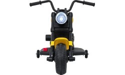 Детский электромобиль Motor STAR, жёлтый