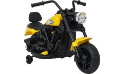 Детский электромобиль Motor STAR, жёлтый
