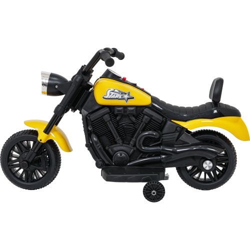 Детский электромобиль Motor STAR, жёлтый