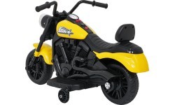 Детский электромобиль Motor STAR, жёлтый