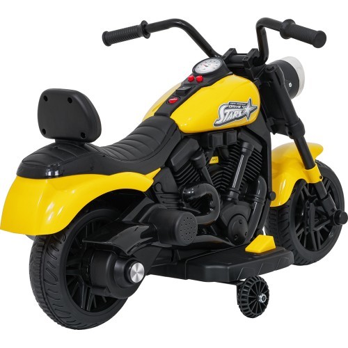 Vehicle Motor STAR Yellow