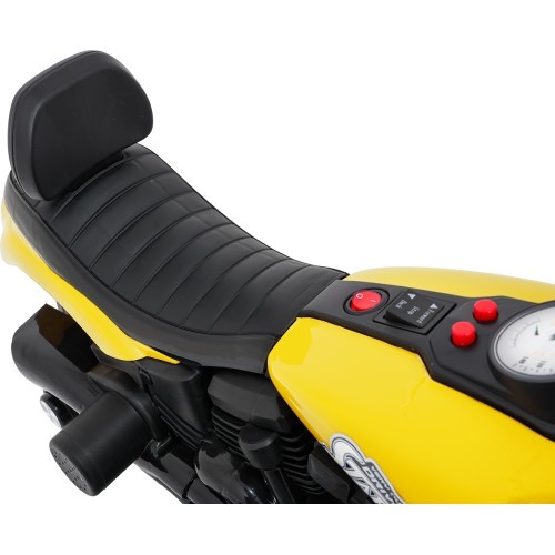 Vehicle Motor STAR Yellow
