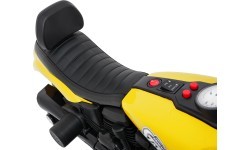 Детский электромобиль Motor STAR, жёлтый