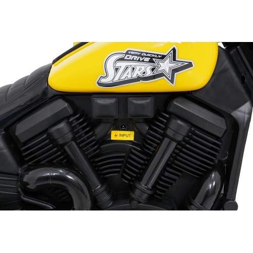 Vehicle Motor STAR Yellow