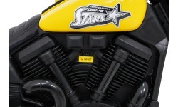 Vehicle Motor STAR Yellow