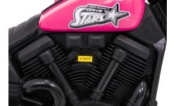 STAR Motor Vehicle Pink