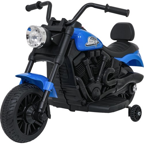 STAR Blue Motor Vehicle