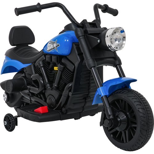 STAR Blue Motor Vehicle