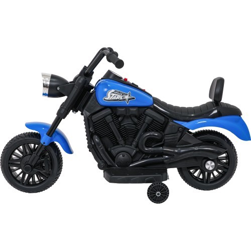 STAR Blue Motor Vehicle