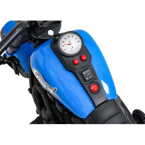 STAR Blue Motor Vehicle