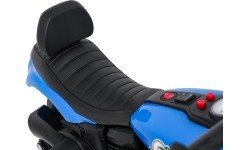 STAR Blue Motor Vehicle