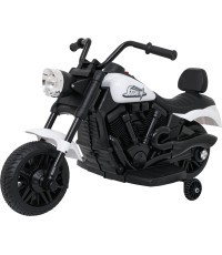 Elektromobilis Motor STAR, baltas
