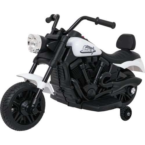 Vehicle Motor STAR White