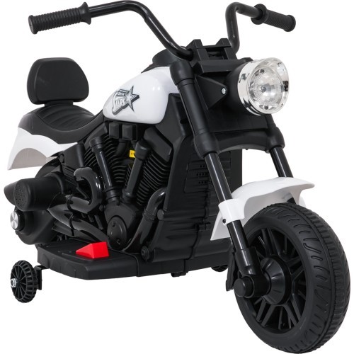 Vehicle Motor STAR White