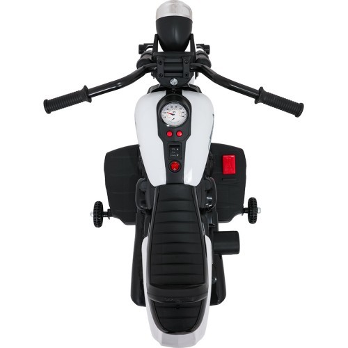 Elektromobilis Motor STAR, baltas