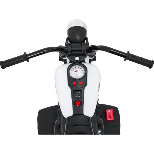 Elektromobilis Motor STAR, baltas