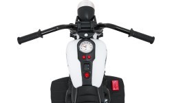 Elektromobilis Motor STAR, baltas