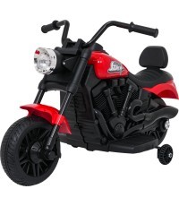 Elektrinis motociklas STAR raudonas