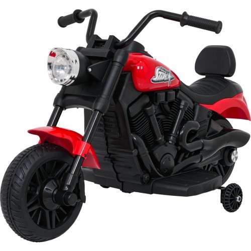 Elektrinis motociklas STAR raudonas
