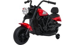 Vehicle Motor STAR Red