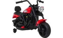 Vehicle Motor STAR Red