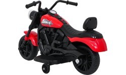 Vehicle Motor STAR Red