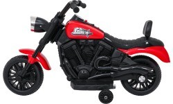 Vehicle Motor STAR Red
