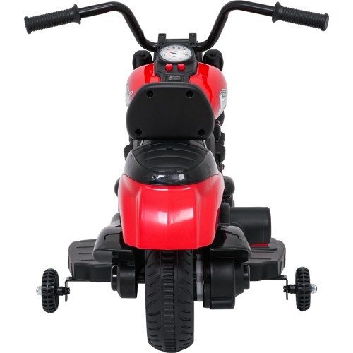 Elektrinis motociklas STAR raudonas