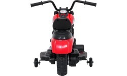 Elektrinis motociklas STAR raudonas