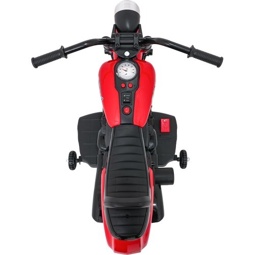 Elektrinis motociklas STAR raudonas