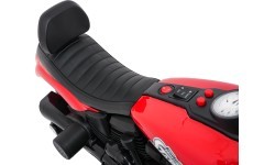 Vehicle Motor STAR Red