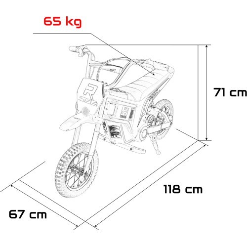 Vehicle Motor RZ56 MAX Pink