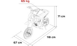 Электромобиль RZ56 MAX, розовый