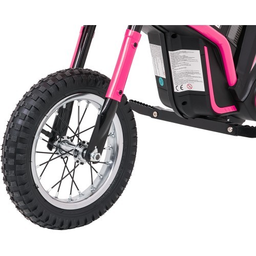 Электромобиль RZ56 MAX, розовый