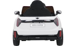 Mini Cooper White Vehicle