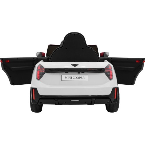 Mini Cooper White Vehicle
