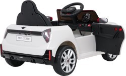 Mini Cooper White Vehicle