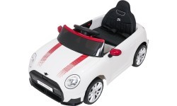Электромобиль Mini Cooper, белый