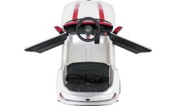 Электромобиль Mini Cooper, белый