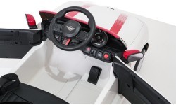 Электромобиль Mini Cooper, белый